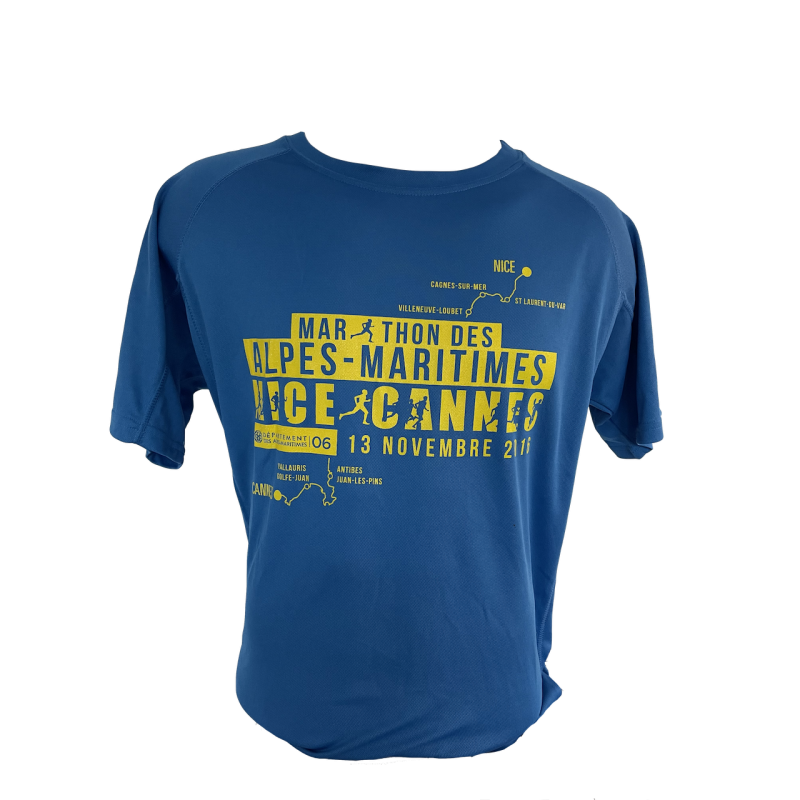 T-Shirt Officiel Marathon des Alpes-Maritimes / t-shirts