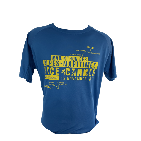 T-Shirt Officiel Marathon des Alpes-Maritimes / t-shirts