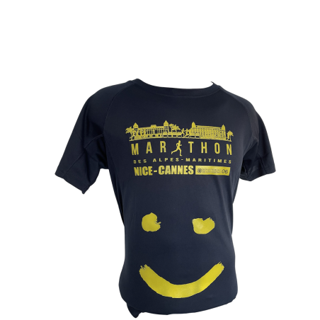 T-Shirt Collector Smiley Marathon des Alpes-Maritimes / t-shirts