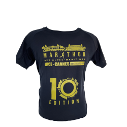 T-Shirt Collector Marathon des Alpes-Maritimes 10e Edition / t-shirts