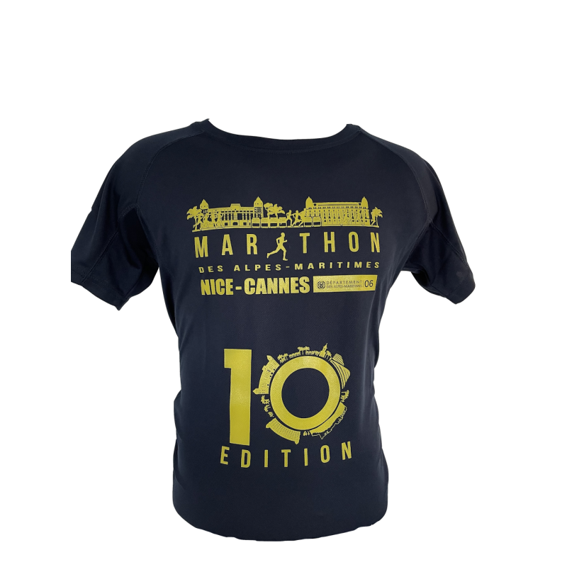 T-Shirt Collector Marathon des Alpes-Maritimes 10e Edition / t-shirts