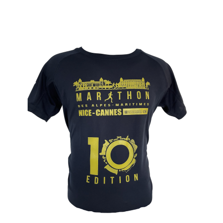 T-Shirt Collector Marathon des Alpes-Maritimes 10e Edition / t-shirts