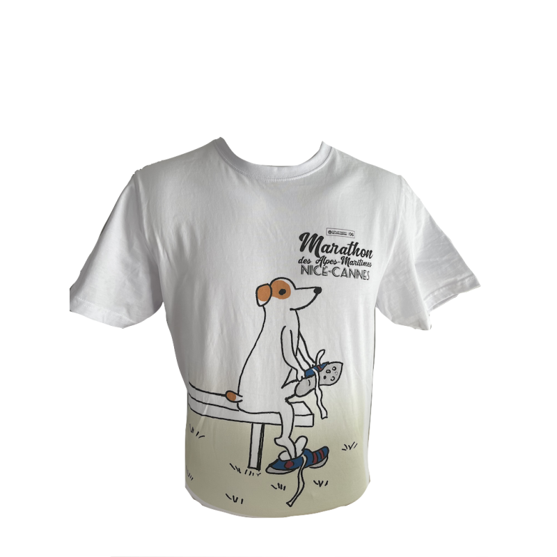 T-Shirt Collector Totor - Marathon des Alpes-Maritimes / t-shirts