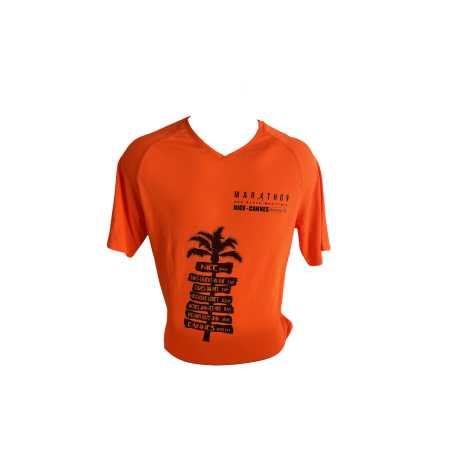 T-Shirt Officiel Marathon des Alpes-Maritimes / t-shirts