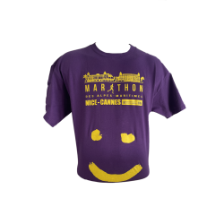 T-Shirt Collector Smiley Marathon des Alpes-Maritimes / t-shirts