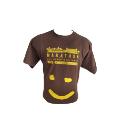 T-Shirt Collector Smiley Marathon des Alpes-Maritimes / t-shirts