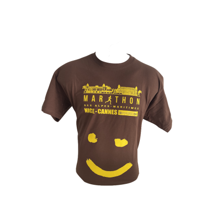 T-Shirt Collector Smiley Marathon des Alpes-Maritimes / t-shirts