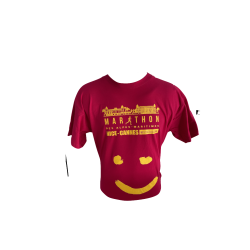 T-Shirt Collector Smiley Marathon des Alpes-Maritimes / t-shirts