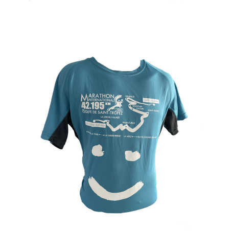 T-Shirt Collector Smiley Marathon du Golfe de Saint-Tropez / t-shirts