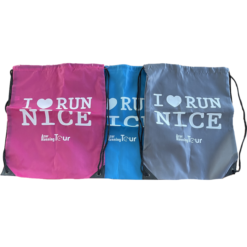 Sac Collector I Love Run Nice / semi-marathon-nice