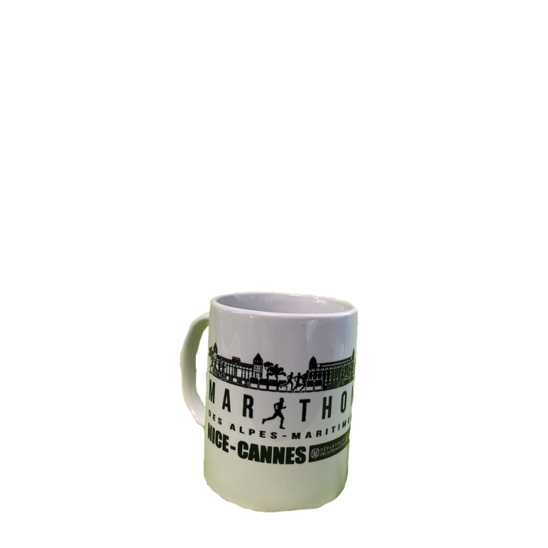 Mug Collector Marathon des Alpes-Maritimes 10 ans / marathon-des-alpes-maritimes