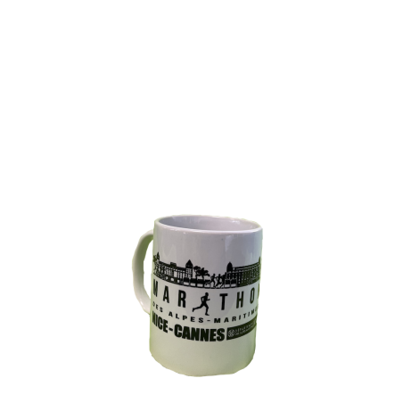 Mug Collector Marathon des Alpes-Maritimes 10 ans / marathon-des-alpes-maritimes