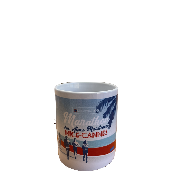 Mug Collector Marathon des Alpes-Maritimes / marathon-des-alpes-maritimes