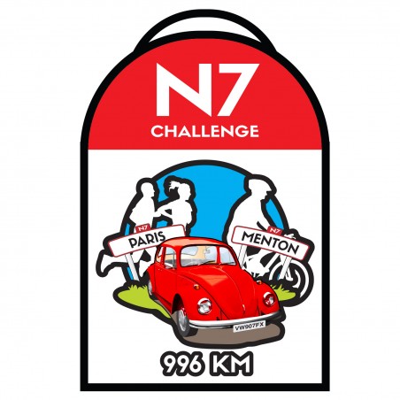 Médaille Collector N7 Challenge / evenements-connectes